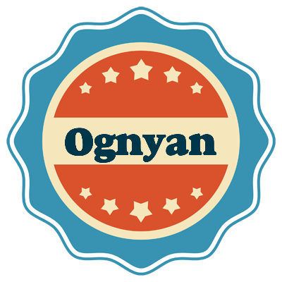 Ognyan labels logo
