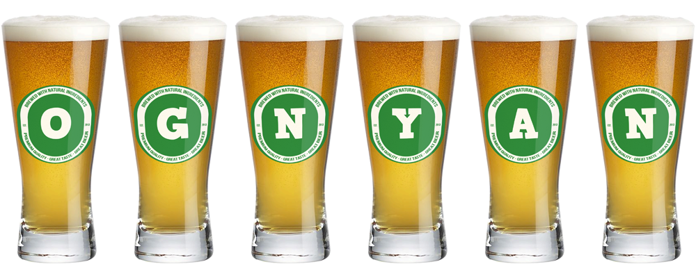 Ognyan lager logo