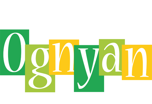 Ognyan lemonade logo