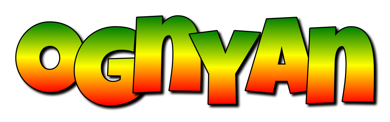 Ognyan mango logo