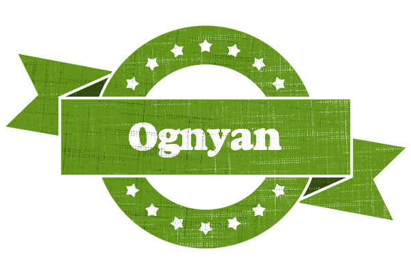 Ognyan natural logo