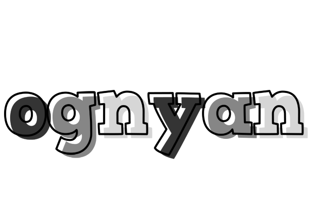 Ognyan night logo