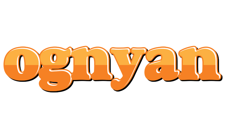 Ognyan orange logo