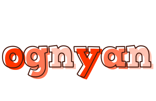 Ognyan paint logo
