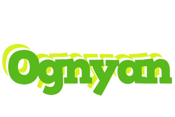 Ognyan picnic logo