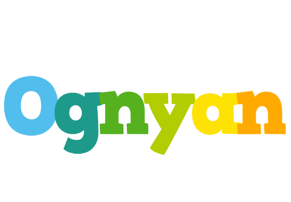 Ognyan rainbows logo