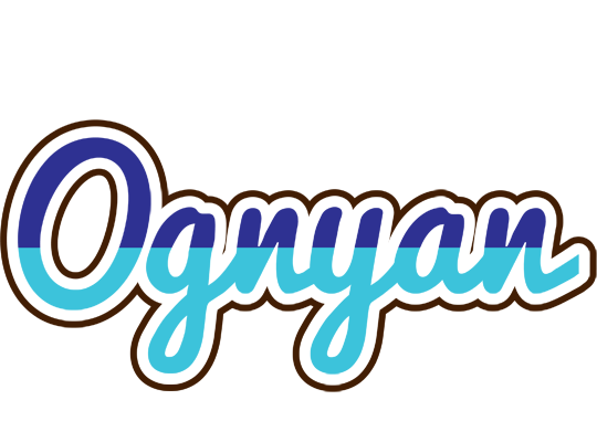 Ognyan raining logo