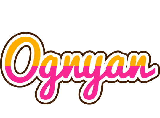 Ognyan smoothie logo