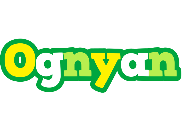 Ognyan soccer logo