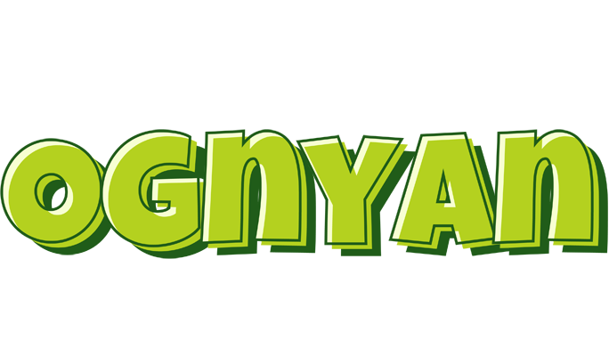 Ognyan summer logo