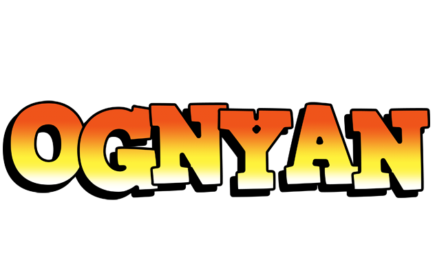 Ognyan sunset logo