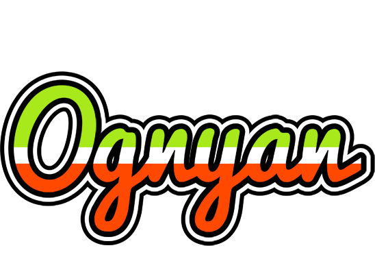 Ognyan superfun logo