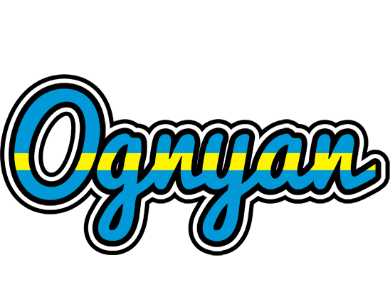 Ognyan sweden logo