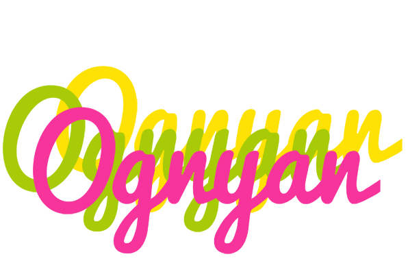 Ognyan sweets logo