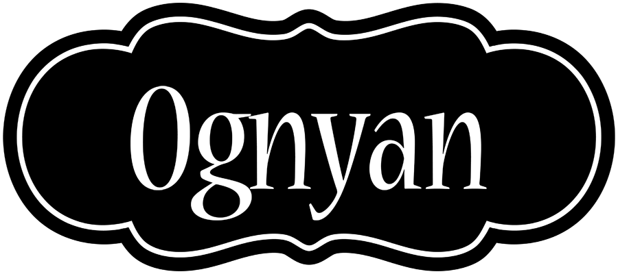 Ognyan welcome logo