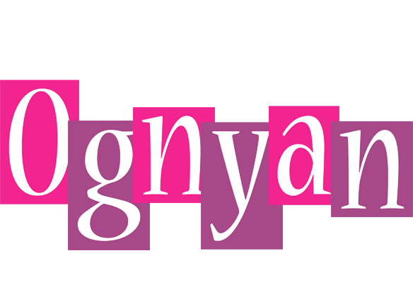 Ognyan whine logo