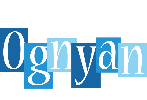 Ognyan winter logo