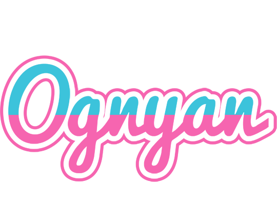 Ognyan woman logo