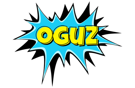 Oguz amazing logo