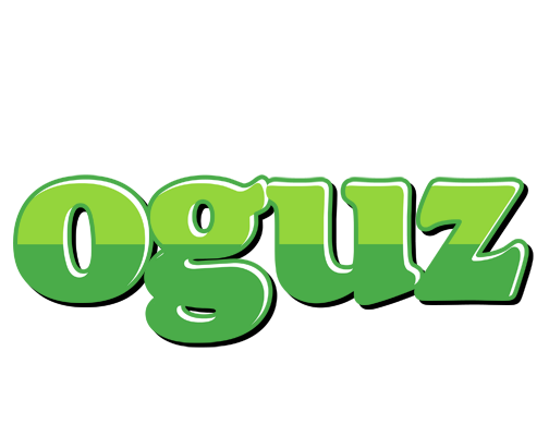 Oguz apple logo
