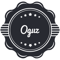 Oguz badge logo