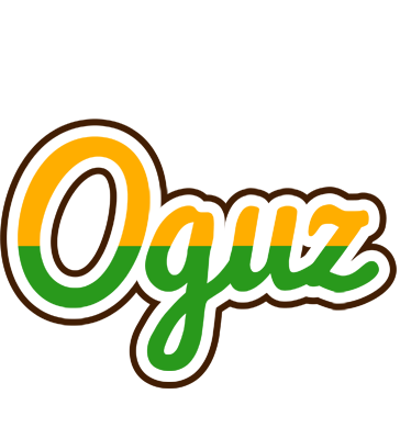 Oguz banana logo