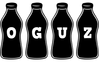 Oguz bottle logo