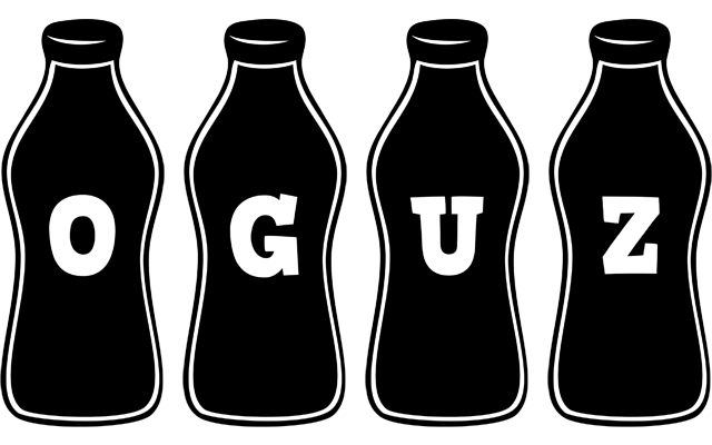 Oguz bottle logo