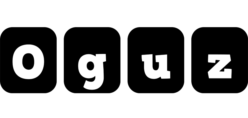 Oguz box logo