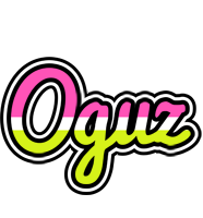 Oguz candies logo