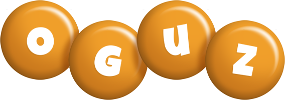 Oguz candy-orange logo