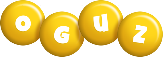 Oguz candy-yellow logo