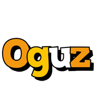 Oguz cartoon logo