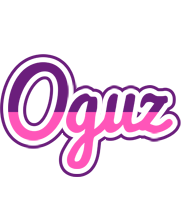 Oguz cheerful logo