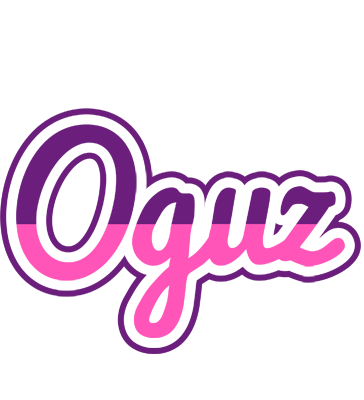 Oguz cheerful logo