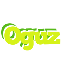 Oguz citrus logo