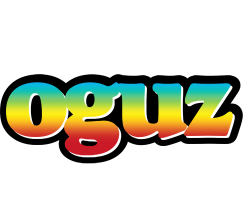 Oguz color logo