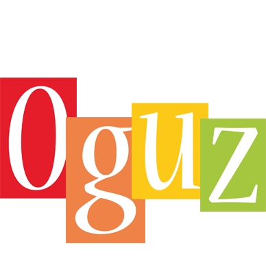 Oguz colors logo