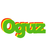 Oguz crocodile logo