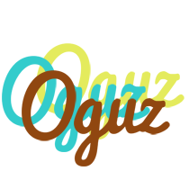 Oguz cupcake logo