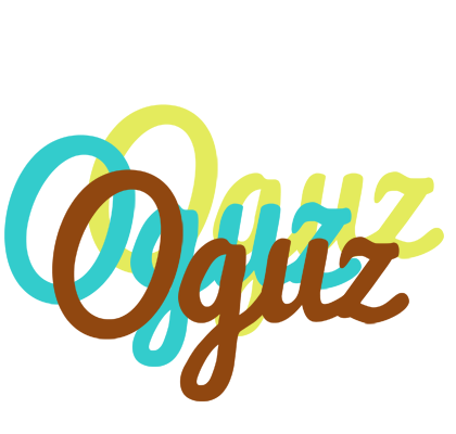 Oguz cupcake logo