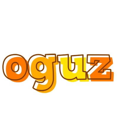 Oguz desert logo