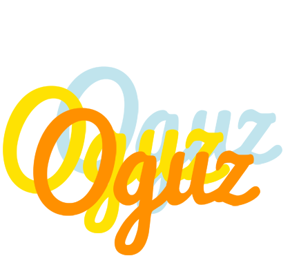 Oguz energy logo