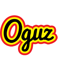 Oguz flaming logo