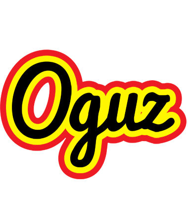 Oguz flaming logo