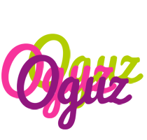 Oguz flowers logo