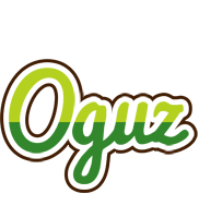 Oguz golfing logo