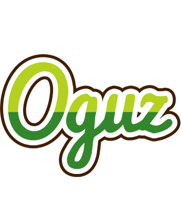 Oguz golfing logo