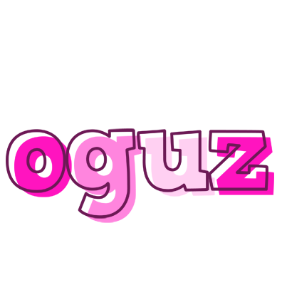 Oguz hello logo
