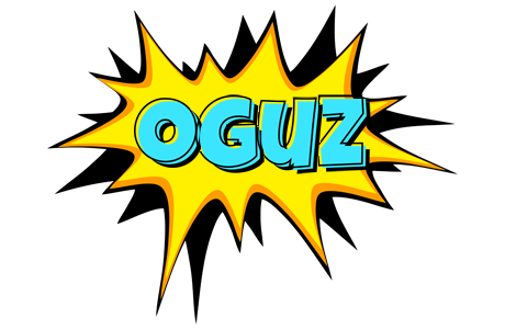 Oguz indycar logo